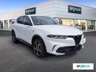 ALFA ROMEO CERTIFIED Alfa Romeo Tonale 1.5 Hybrid 130ch/130 Veloce Tct/origine France occasion certifiée - Suv Hybride Blanc Monterosa Pastel - Chambray Les Tours - 3611071_3