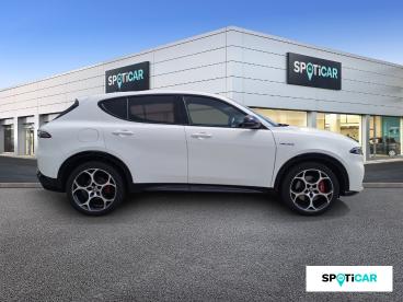ALFA ROMEO CERTIFIED Alfa Romeo Tonale 1.5 Hybrid 130ch/130 Veloce Tct/origine France occasion certifiée - Suv Hybride Blanc Monterosa Pastel - Chambray Les Tours - 3611071_4