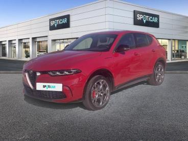 ALFA ROMEO CERTIFIED Alfa Romeo Tonale 1.3 Phev 280ch Edizione Speciale At6 E-q4 occasion certifiée - Suv Hybride Rechargeable Rouge - Nimes Cedex 9 - 3611083_1