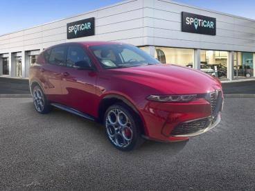 ALFA ROMEO CERTIFIED Alfa Romeo Tonale 1.3 Phev 280ch Edizione Speciale At6 E-q4 occasion certifiée - Suv Hybride Rechargeable Rouge - Nimes Cedex 9 - 3611083_3