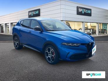 ALFA ROMEO CERTIFIED Alfa Romeo Tonale 1.5 Hybrid 130ch/130 Veloce Tct/bva/origine France occasion certifiée - Suv Hybride Bleu Misano Métallisée - Chambray Les Tours - 3612767_3