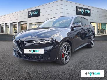 ALFA ROMEO CERTIFIED Alfa Romeo Tonale 1.5 Hybrid 130ch/130 Veloce Tct/bva Origine France occasion certifiée - Suv Hybride Noir Alfa Pastel - Chambray Les Tours - 3612768_1
