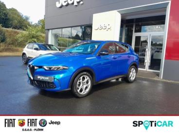 ALFA ROMEO CERTIFIED Alfa Romeo Tonale 1.6 Mjet Ii 130ch Sprint Tct occasion certifiée - Suv Diesel Bleu Misano - Plerin - 3614246_1