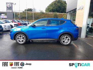 ALFA ROMEO CERTIFIED Alfa Romeo Tonale 1.6 Mjet Ii 130ch Sprint Tct occasion certifiée - Suv Diesel Bleu Misano - Plerin - 3614246_2