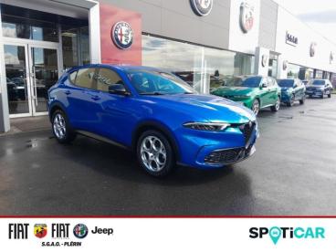 ALFA ROMEO CERTIFIED Alfa Romeo Tonale 1.6 Mjet Ii 130ch Sprint Tct occasion certifiée - Suv Diesel Bleu Misano - Plerin - 3614246_3
