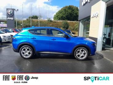 ALFA ROMEO CERTIFIED Alfa Romeo Tonale 1.6 Mjet Ii 130ch Sprint Tct occasion certifiée - Suv Diesel Bleu Misano - Plerin - 3614246_4