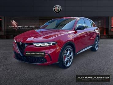 ALFA ROMEO CERTIFIED Alfa Romeo Tonale 1.5 Hybrid 130ch Edizione Speciale Tct occasion certifiée - Suv Hybride Rouge - Montpellier Cedex 3 - 3617254_1