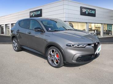 ALFA ROMEO CERTIFIED Alfa Romeo Tonale 1.5 Hybrid 130ch Edizione Speciale Tct occasion certifiée - Suv Hybride Gris Vesuvio Métallisée - Laval - 3622963_3