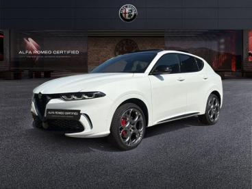 ALFA ROMEO CERTIFIED Alfa Romeo Tonale 1.3 Phev 280ch Tributo Italiano At6 E-q4 occasion certifiée - Suv Hybride Rechargeable Blanc Monterosa Pastel/toit Noir - Bourgoin-jallieu - 3628565_1