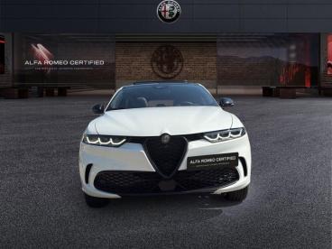 ALFA ROMEO CERTIFIED Alfa Romeo Tonale 1.3 Phev 280ch Tributo Italiano At6 E-q4 occasion certifiée - Suv Hybride Rechargeable Blanc Monterosa Pastel/toit Noir - Bourgoin-jallieu - 3628565_2
