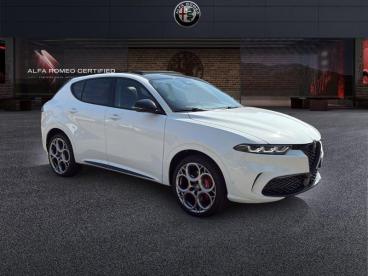 ALFA ROMEO CERTIFIED Alfa Romeo Tonale 1.3 Phev 280ch Tributo Italiano At6 E-q4 occasion certifiée - Suv Hybride Rechargeable Blanc Monterosa Pastel/toit Noir - Bourgoin-jallieu - 3628565_3
