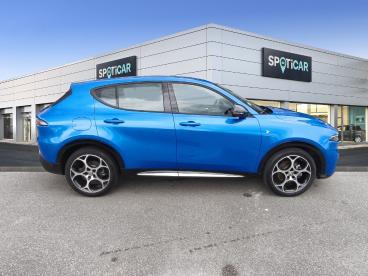 ALFA ROMEO CERTIFIED Alfa Romeo Tonale 1.6 Mjet Ii 130ch Ti Tct occasion certifiée - Suv Diesel Bleu Misano Métallisée - Laval - 3628572_4