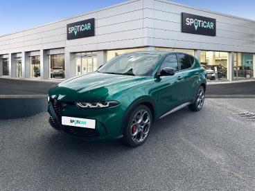 ALFA ROMEO CERTIFIED Alfa Romeo Tonale 1.5 Hybrid 130ch Edizione Speciale Tct occasion certifiée - Suv Hybride Vert Montreal Tri-couche Spéciale - Saint-nazaire Cedex - 3633411_1
