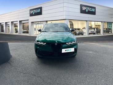 ALFA ROMEO CERTIFIED Alfa Romeo Tonale 1.5 Hybrid 130ch Edizione Speciale Tct occasion certifiée - Suv Hybride Vert Montreal Tri-couche Spéciale - Saint-nazaire Cedex - 3633411_2