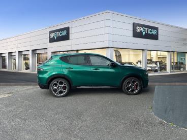 ALFA ROMEO CERTIFIED Alfa Romeo Tonale 1.5 Hybrid 130ch Edizione Speciale Tct occasion certifiée - Suv Hybride Vert Montreal Tri-couche Spéciale - Saint-nazaire Cedex - 3633411_4