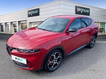 ALFA ROMEO CERTIFIED Alfa Romeo Tonale 1.5 Hybrid 160ch Edizione Speciale Tct occasion certifiée - Suv Hybride Rouge - Orvault - 3635960_1
