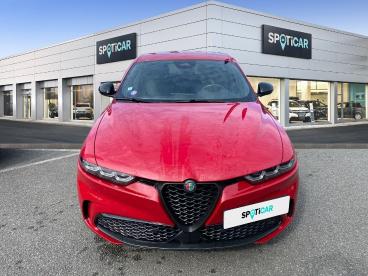 ALFA ROMEO CERTIFIED Alfa Romeo Tonale 1.5 Hybrid 160ch Edizione Speciale Tct occasion certifiée - Suv Hybride Rouge - Orvault - 3635960_2
