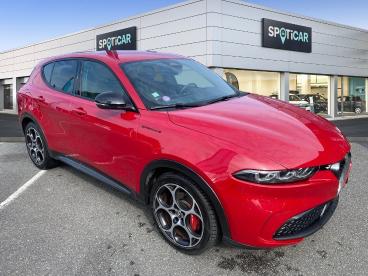ALFA ROMEO CERTIFIED Alfa Romeo Tonale 1.5 Hybrid 160ch Edizione Speciale Tct occasion certifiée - Suv Hybride Rouge - Orvault - 3635960_3