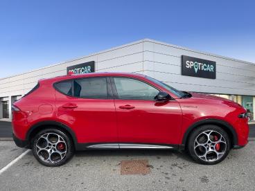 ALFA ROMEO CERTIFIED Alfa Romeo Tonale 1.5 Hybrid 160ch Edizione Speciale Tct occasion certifiée - Suv Hybride Rouge - Orvault - 3635960_4