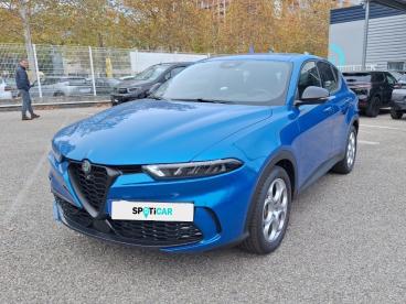 SPOTICAR Alfa Romeo Tonale 1.5 Hybrid 130ch Sprint Tct Occasion - Suv-4x4 Hybride Bleu Misano Métallisée - Grenoble - 1203640623_1