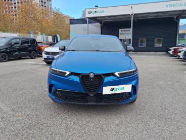 SPOTICAR Alfa Romeo Tonale 1.5 Hybrid 130ch Sprint Tct Occasion - Suv-4x4 Hybride Bleu Misano Métallisée - Grenoble - 1203640623_2