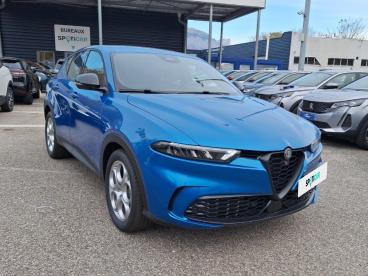 SPOTICAR Alfa Romeo Tonale 1.5 Hybrid 130ch Sprint Tct Occasion - Suv-4x4 Hybride Bleu Misano Métallisée - Grenoble - 1203640623_3