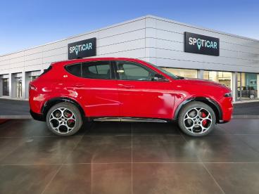 ALFA ROMEO CERTIFIED Alfa Romeo Tonale 1.5 Hybrid 130ch Veloce Tct occasion certifiée - Suv Hybride Rouge - Orvault - 3642496_4