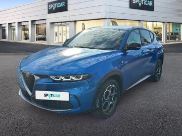 ALFA ROMEO CERTIFIED Alfa Romeo Tonale 1.3 Phev 280ch Ti At6 E-q4 occasion certifiée - Suv Hybride Rechargeable Bleu Misano Métallisée - Nice - 3647693_1