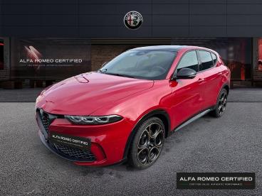 ALFA ROMEO CERTIFIED Alfa Romeo Tonale 1.5 Ibrida 160ch Intensa Tct occasion certifiée - Suv Hybride Rouge Alfa Pastel - Amilly - 3647695_1