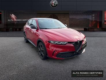 ALFA ROMEO CERTIFIED Alfa Romeo Tonale 1.5 Ibrida 160ch Intensa Tct occasion certifiée - Suv Hybride Rouge Alfa Pastel - Amilly - 3647695_3