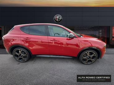 ALFA ROMEO CERTIFIED Alfa Romeo Tonale 1.5 Ibrida 160ch Intensa Tct occasion certifiée - Suv Hybride Rouge Alfa Pastel - Amilly - 3647695_4