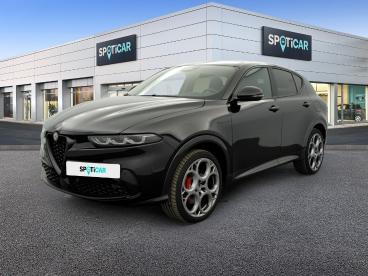 SPOTICAR Alfa Romeo Tonale 1.3 Hybride Rechargeable Phev 280ch At6 Q4 Veloce Occasion - Suv-4x4 Hybride Rechargeable Noir - Nanterre - 1203649740_1