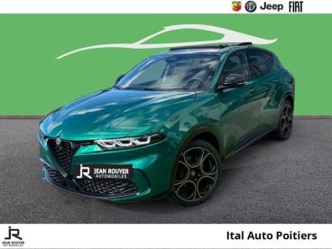 ALFA ROMEO CERTIFIED Alfa Romeo Tonale 1.3 Ibrida Plug-in 280ch Intensa At6 E-q4 occasion certifiée - Suv Hybride Rechargeable Vert Montreal Traitement Spécial - Poitiers - 3660013_1