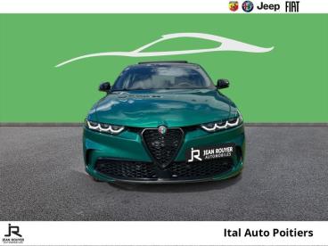 ALFA ROMEO CERTIFIED Alfa Romeo Tonale 1.3 Ibrida Plug-in 280ch Intensa At6 E-q4 occasion certifiée - Suv Hybride Rechargeable Vert Montreal Traitement Spécial - Poitiers - 3660013_2