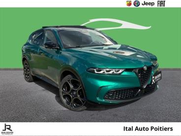 ALFA ROMEO CERTIFIED Alfa Romeo Tonale 1.3 Ibrida Plug-in 280ch Intensa At6 E-q4 occasion certifiée - Suv Hybride Rechargeable Vert Montreal Traitement Spécial - Poitiers - 3660013_3