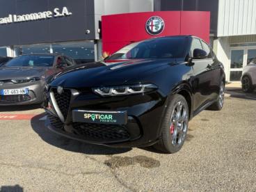 ALFA ROMEO CERTIFIED Alfa Romeo Tonale 1.5 Ibrida 160ch Veloce Tct occasion certifiée - Suv Hybride Noir Alfa Pastel - Arles Cedex - 3665677_1
