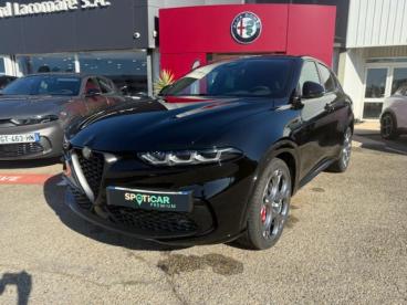 ALFA ROMEO CERTIFIED Alfa Romeo Tonale 1.5 Ibrida 160ch Veloce Tct occasion certifiée - Suv Hybride Noir Alfa Pastel - Arles Cedex - 3665677_2