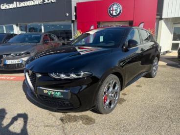 ALFA ROMEO CERTIFIED Alfa Romeo Tonale 1.5 Ibrida 160ch Veloce Tct occasion certifiée - Suv Hybride Noir Alfa Pastel - Arles Cedex - 3665677_3