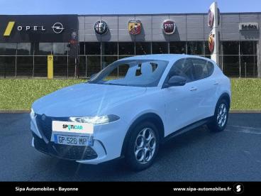 SPOTICAR Alfa Romeo Tonale 1.5 Hybrid 130 Ch Tct7 Sprint Occasion - Suv-4x4 Essence Blanc - Bayonne - 1203678023_1