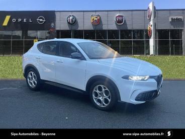 SPOTICAR Alfa Romeo Tonale 1.5 Hybrid 130 Ch Tct7 Sprint Occasion - Suv-4x4 Essence Blanc - Bayonne - 1203678023_3