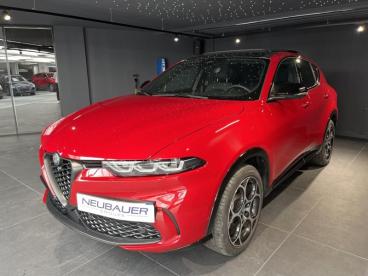 SPOTICAR Alfa Romeo Tonale 1.3 Phev 280ch Sprint At6 E-q4 Occasion - Suv-4x4 Hybride Rechargeable Rouge - Levallois Perret - 1203678760_1