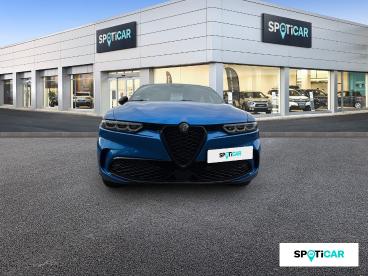 SPOTICAR Alfa Romeo Tonale 1.5 Hybrid 130ch Veloce Tct Occasion - Suv-4x4 Hybride Bleu Misano Métallisée - Poitiers - 1203681849_2