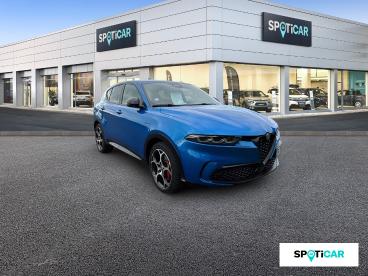 SPOTICAR Alfa Romeo Tonale 1.5 Hybrid 130ch Veloce Tct Occasion - Suv-4x4 Hybride Bleu Misano Métallisée - Poitiers - 1203681849_3