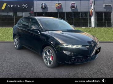 SPOTICAR Alfa Romeo Tonale 1.5 Ibrida 160 Ch Vgt Tct7 Veloce Occasion - Suv-4x4 Essence Noir - Bayonne - 1203690920_3