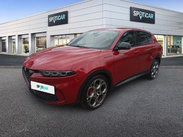 ALFA ROMEO CERTIFIED Alfa Romeo Tonale 1.5 Hybrid 130ch Edizione Speciale Tct occasion certifiée - Suv Hybride Rouge - Annecy - 3698352_1