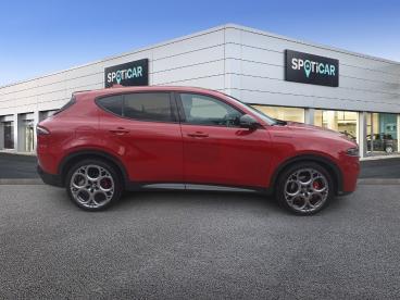 ALFA ROMEO CERTIFIED Alfa Romeo Tonale 1.5 Hybrid 130ch Edizione Speciale Tct occasion certifiée - Suv Hybride Rouge - Annecy - 3698352_4