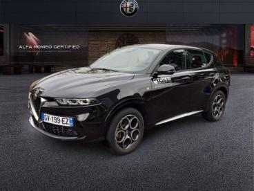 ALFA ROMEO CERTIFIED Alfa Romeo Tonale 1.3 Phev 280ch Ti At6 E-q4 occasion certifiée - Suv Hybride Rechargeable Noir Alfa Pastel - Bourgoin-jallieu - 3698354_1