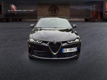 ALFA ROMEO CERTIFIED Alfa Romeo Tonale 1.3 Phev 280ch Ti At6 E-q4 occasion certifiée - Suv Hybride Rechargeable Noir Alfa Pastel - Bourgoin-jallieu - 3698354_2