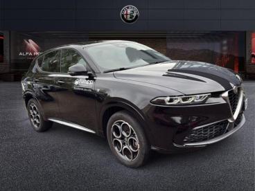ALFA ROMEO CERTIFIED Alfa Romeo Tonale 1.3 Phev 280ch Ti At6 E-q4 occasion certifiée - Suv Hybride Rechargeable Noir Alfa Pastel - Bourgoin-jallieu - 3698354_3
