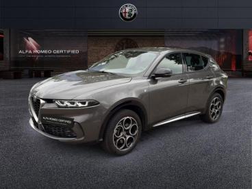 ALFA ROMEO CERTIFIED Alfa Romeo Tonale 1.3 Phev 280ch Ti At6 E-q4 occasion certifiée - Suv Hybride Rechargeable Gris Vesuvio Métallisée - Bourgoin-jallieu - 3698356_1